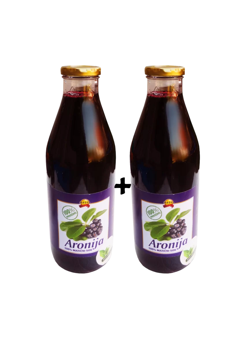 Akcija-1+1 -Matični sok Aronija-20% popust