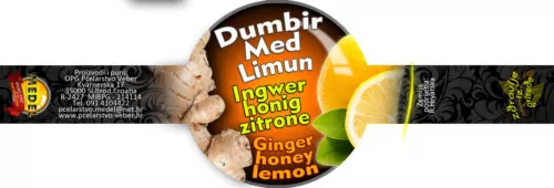 Ingver med z limono – 750g