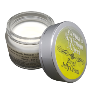 Krema za obraz z matičnim mlečkom