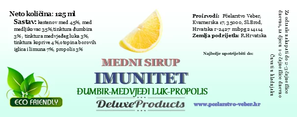 Sirup Imunitet -125 ml