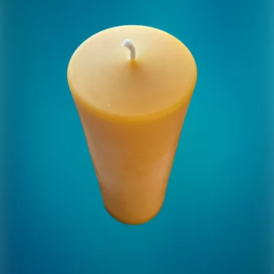 Oltarna sveča velika – čebelji vosek 1000 gr
