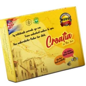 Hrvaška v škatli – Okus