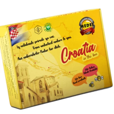 Hrvaška v škatli – Okus