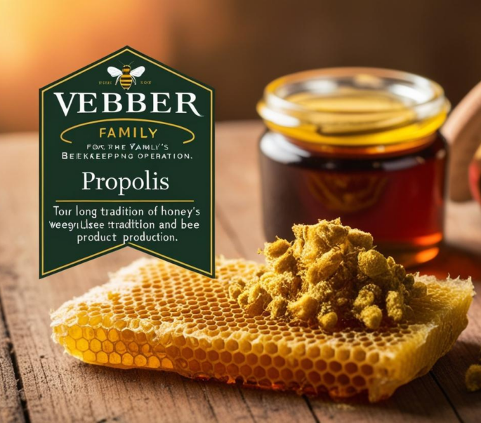 Propolis in cvetni prah